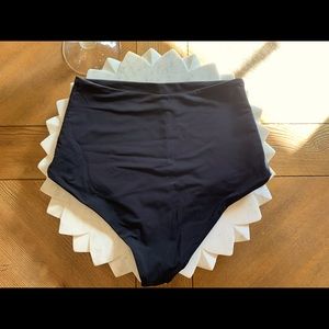 Mara Hoffman high waist bikini bottoms
